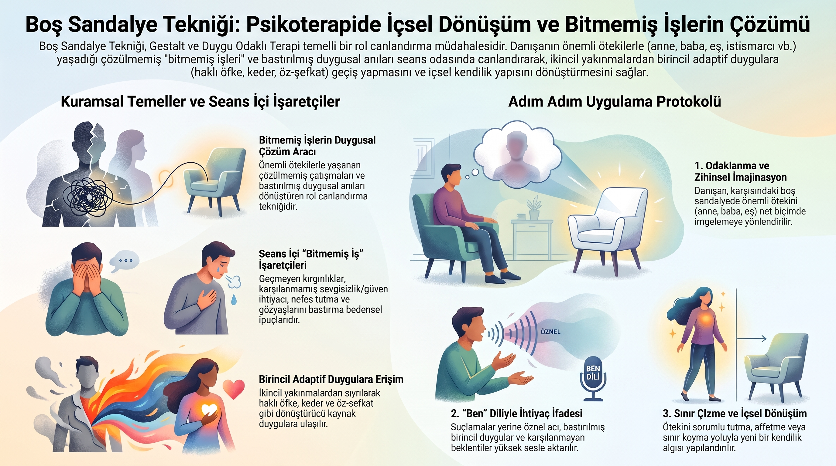 Boş Sandalye Tekniği Nedir? Nasıl Uygulanır? Uygulama Örnekleri