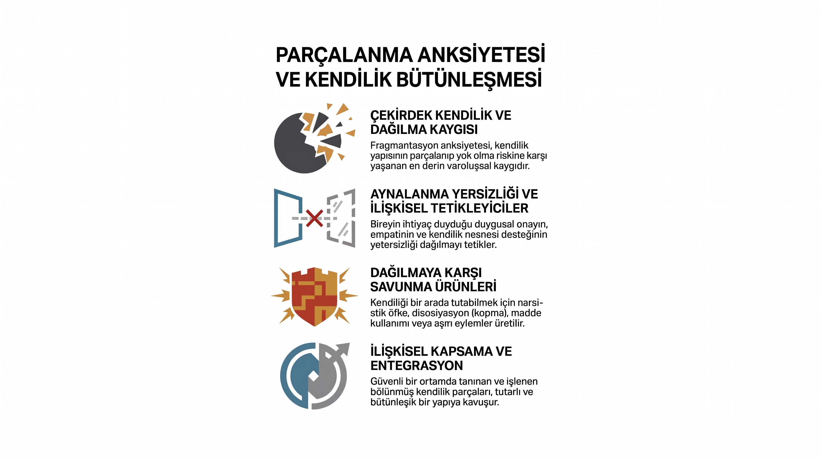 Parçalanma Anksiyetesi Nedir: Belirtileri Nelerdir, Klinik Vakalar Ve Tedavi Yöntemleri
